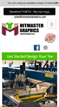 Mobile Screenshot of hitmastergraphics.com